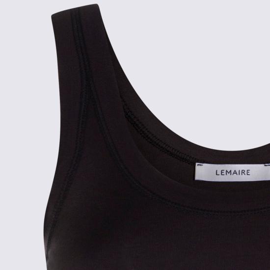 26SS 르메르 저지 탱크탑 TS0001 LJ1016BK998 SQUID INK - LEMAIRE