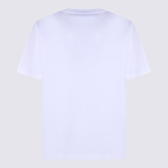 26SS 메종키츠네 드리밍 폭스 컴포트 티셔츠 QM00102 KJ7026P100 White - MAISON KITSUNE