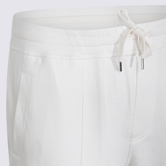 26SS 브루넬로 쿠치넬리 스트레이트 팬츠 MW8633263G C7220 OFF WHITE - BRUNELLO CUCINELLI