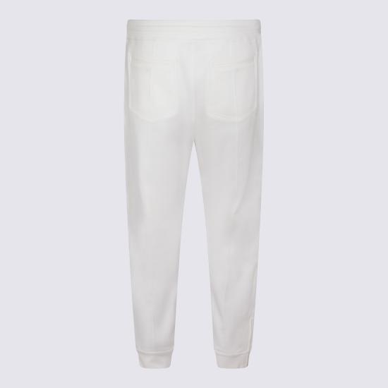 26SS 브루넬로 쿠치넬리 스트레이트 팬츠 MW8633263G C7220 OFF WHITE - BRUNELLO CUCINELLI