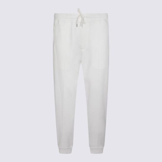 26SS 브루넬로 쿠치넬리 스트레이트 팬츠 MW8633263G C7220 OFF WHITE