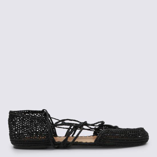 26SS 오디시 플랫 슈즈 OD46037A 23030999 Black