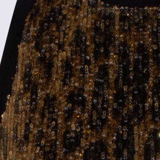 26SS 로베르토 카발리 미디 원피스 WKT170 VXQ7100504 NATURAL - ROBERTO CAVALLI