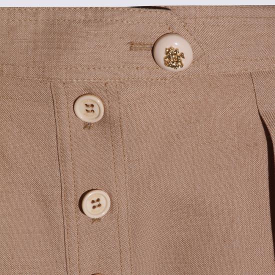 26SS 발렌티노 가라바니 숏팬츠 8B3RF0N8 9EK0BG Beige - VALENTINO GARAVANI