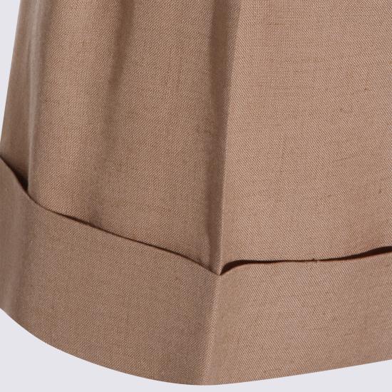 26SS 발렌티노 가라바니 숏팬츠 8B3RF0N8 9EK0BG Beige - VALENTINO GARAVANI