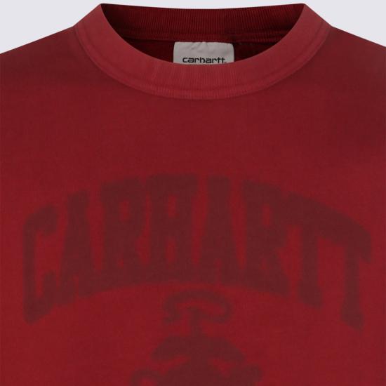 26SS 칼하트 WIP 페이디드 폰드 코프스 스웨트셔츠 I036065 33G60 MARSALA - CARHARTT WIP