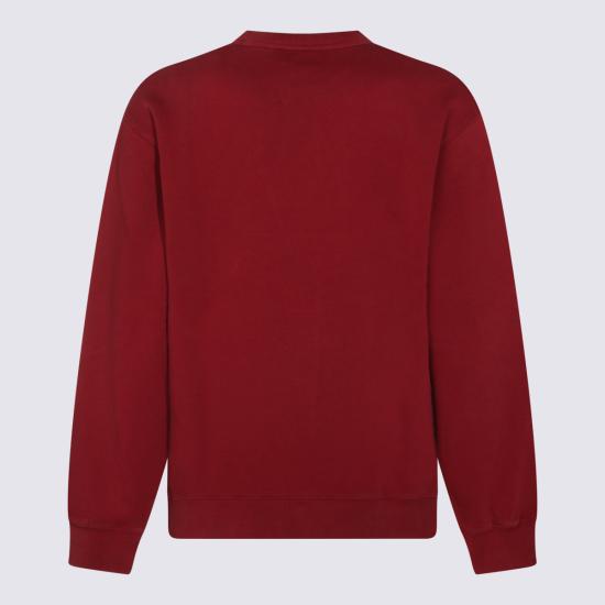 26SS 칼하트 WIP 페이디드 폰드 코프스 스웨트셔츠 I036065 33G60 MARSALA - CARHARTT WIP