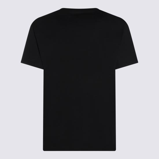 26SS 비비안웨스트우드 반팔 티셔츠 3G010056 J00B9N401 Black - VIVIENNE WESTWOOD