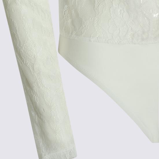 26SS 니사 바디수트 티셔츠 BODY16528 WHITE - NISSA
