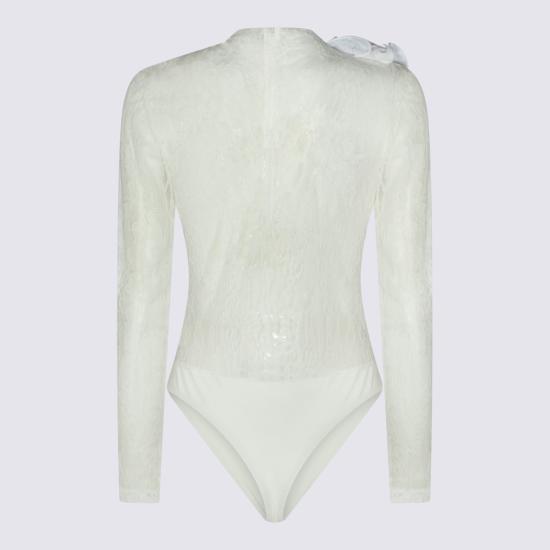 26SS 니사 바디수트 티셔츠 BODY16528 WHITE - NISSA