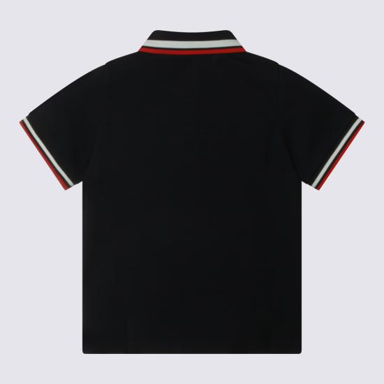 26SS [키즈] 몽클레어 폴로 셔츠 L19548A00012 8496W778 Navy - MONCLER