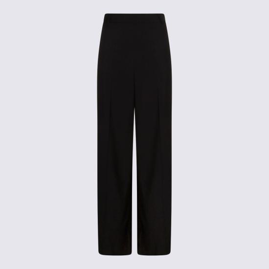 26SS 니사 스트레이트 팬츠 P16464 BLACK