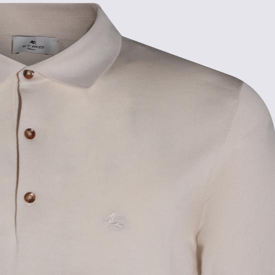 26SS 에트로 폴로 티셔츠 MRKF0004 AQ408W3796 CREAM - ETRO