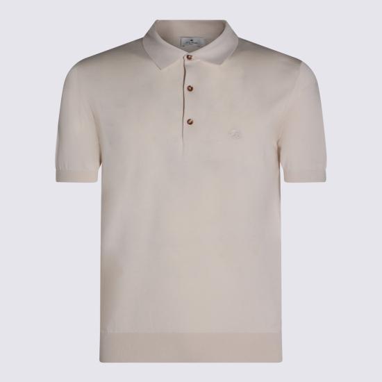 26SS 에트로 폴로 티셔츠 MRKF0004 AQ408W3796 CREAM