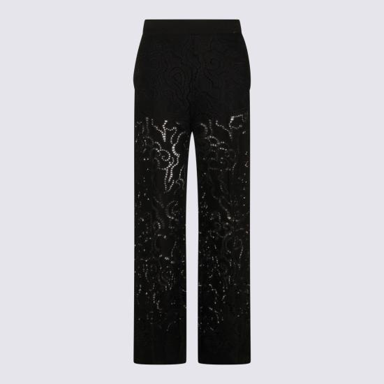 26SS 니사 스트레이트 팬츠 P16442 BLACK