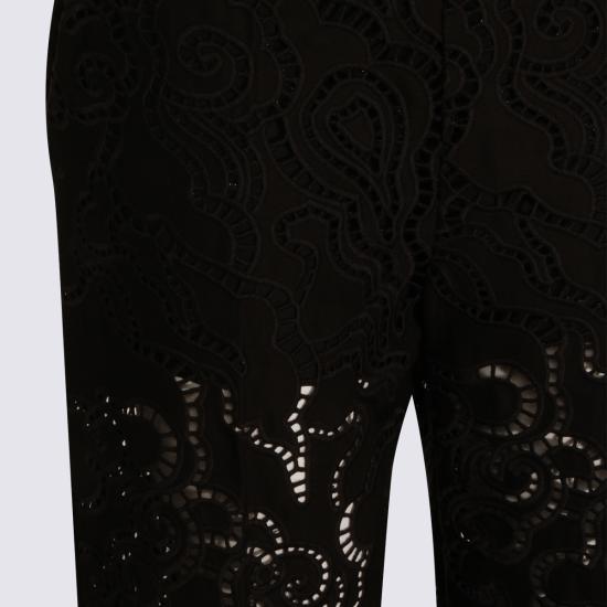 26SS 니사 스트레이트 팬츠 P16442 BLACK - NISSA