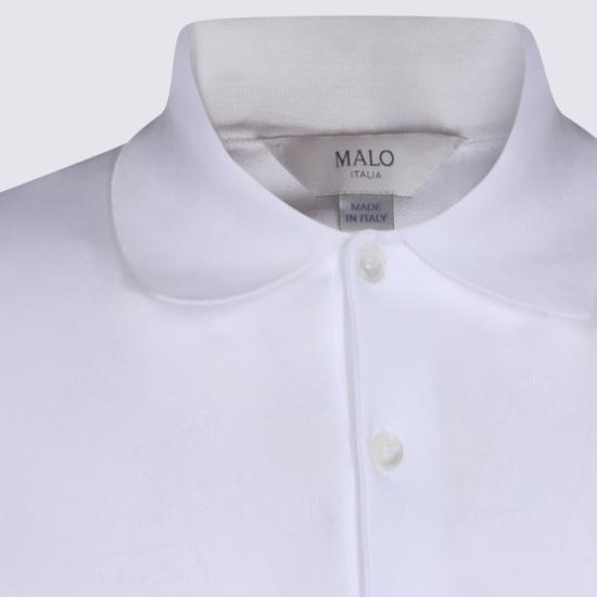 26SS 말로 폴로 티셔츠 UXD145 F3L27E105 Bianco - MALO