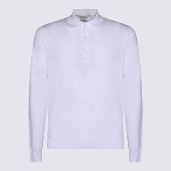 26SS 말로 폴로 티셔츠 UXD145 F3L27E105 Bianco