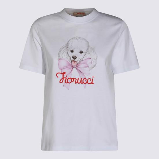 26SS 피오루찌 반팔 티셔츠 W26SSJTS001CJ01 WH01 White