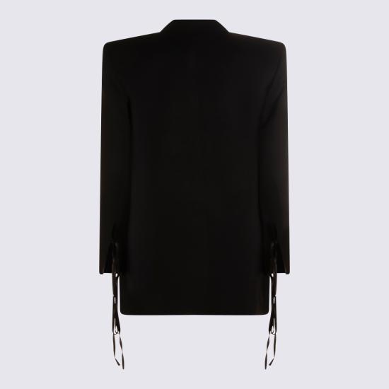 26SS 니사 수트 자켓 S16463 BLACK - NISSA