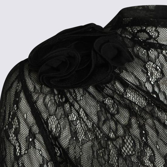 26SS 니사 바디수트 티셔츠 BODY16528 BLACK - NISSA