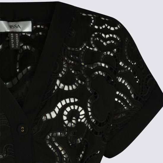 26SS 니사 자켓 J16443 BLACK - NISSA