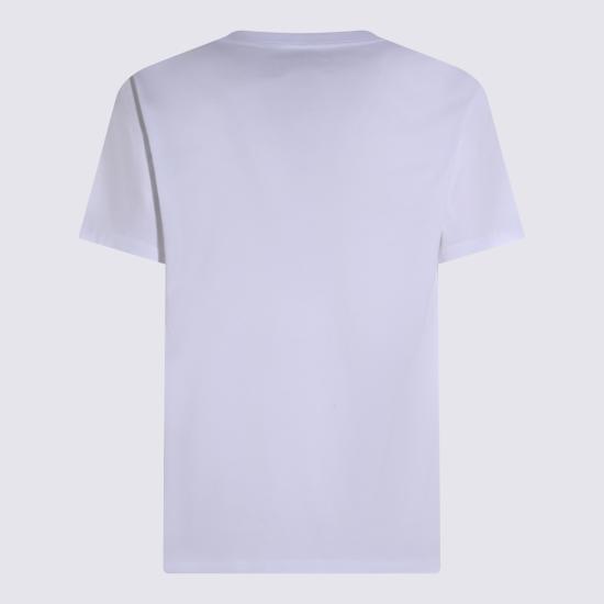 26SS 비비안웨스트우드 반팔 티셔츠 3G010056 J00B9A401 White - VIVIENNE WESTWOOD