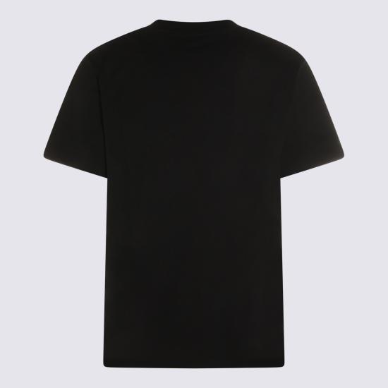 26SS 모스키노 반팔 티셔츠 261ZZ0703 02411555 Black - MOSCHINO