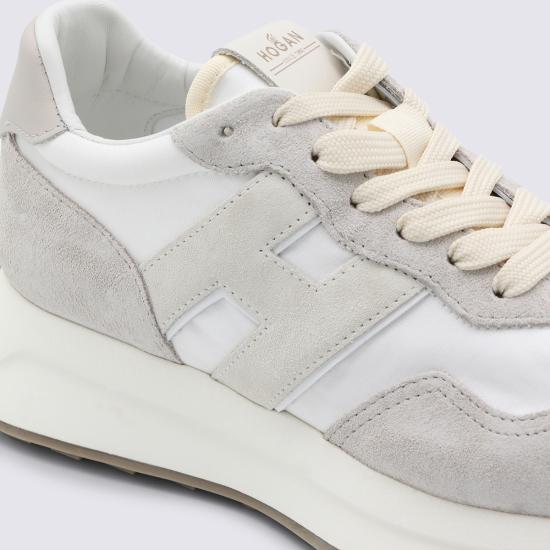 26SS 호간 H641 스니커즈 HXW6410FZ40 UYK0RW0 BIANCO BEIGE - HOGAN