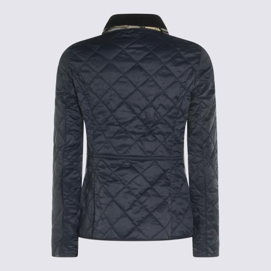 26SS 바버 숏패딩 261LQU1012 LQUNY71 Navy - BARBOUR
