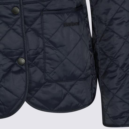 26SS 바버 숏패딩 261LQU1012 LQUNY71 Navy - BARBOUR