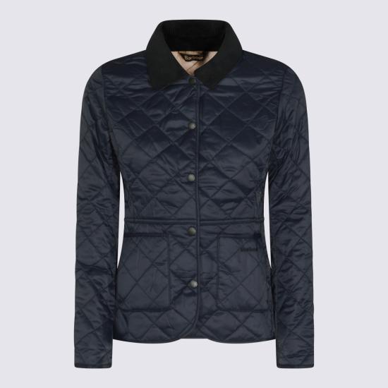 26SS 바버 숏패딩 261LQU1012 LQUNY71 Navy
