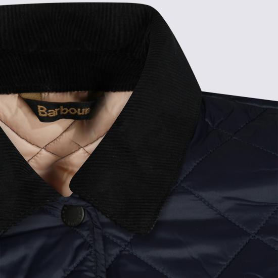 26SS 바버 숏패딩 261LQU1012 LQUNY71 Navy - BARBOUR
