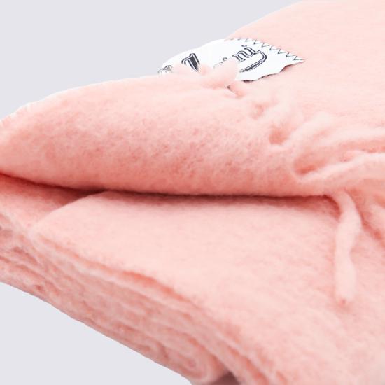 25FW 마르니 터콰이즈 알파카 스카프 SCMC0059Y0 UTW91800C13 PINK GUMMY - MARNI