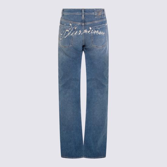 26SS 블루마린 데님 팬츠 P622J235A D06C1 ICE BLU - BLUMARINE