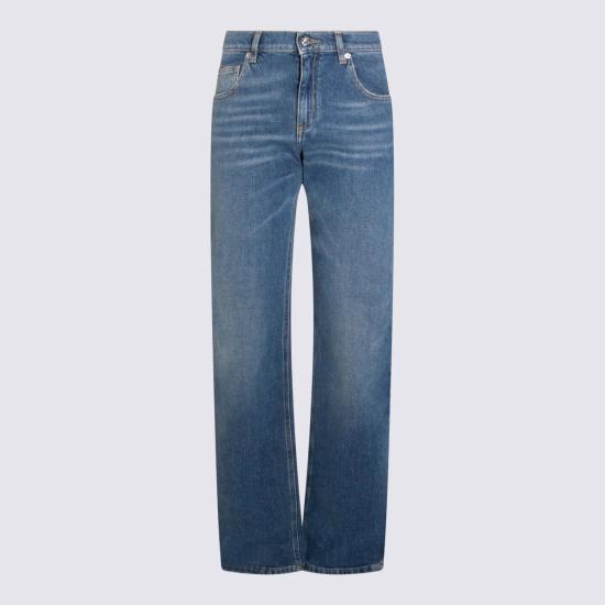 26SS 블루마린 데님 팬츠 P622J235A D06C1 ICE BLU