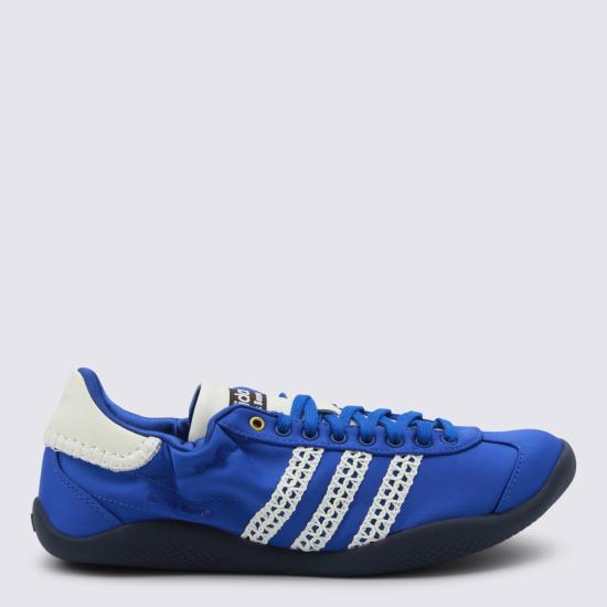 25FW 아디다스 X 웨일즈 보너 카린타 로우 새틴 스니커즈 JR1774 BLUE QUARTZ