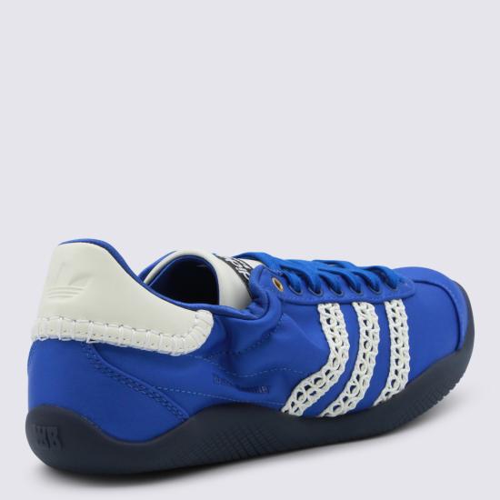 25FW 아디다스 X 웨일즈 보너 카린타 로우 새틴 스니커즈 JR1774 BLUE QUARTZ - ADIDAS X WALES BONNER