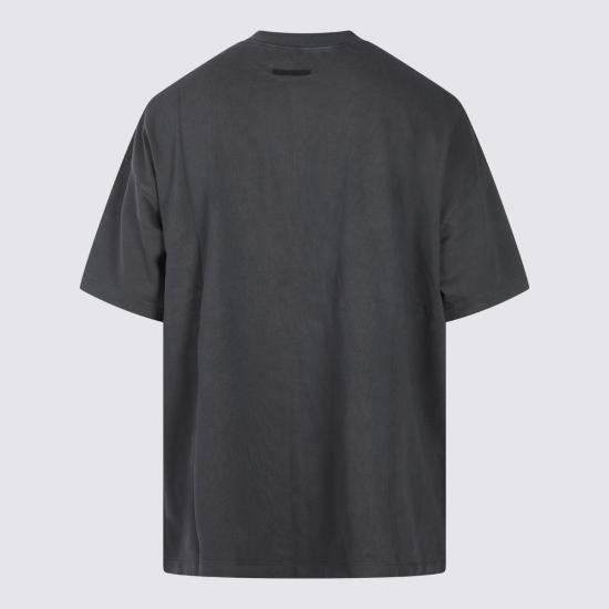 26SS 피어오브갓 반팔 티셔츠 125SP264471F FADEDBLACK - FEAR OF GOD