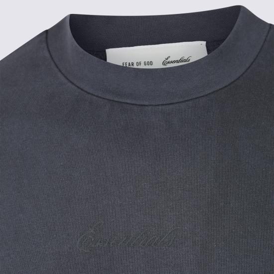 26SS 피어오브갓 반팔 티셔츠 125SP264471F FADEDBLACK - FEAR OF GOD