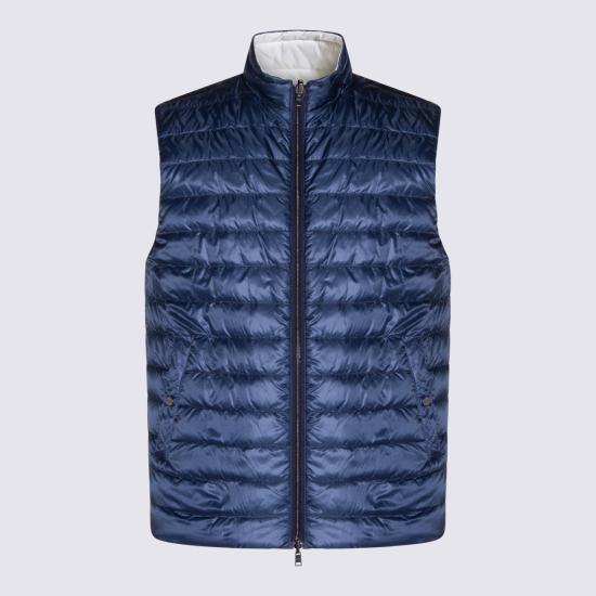 26SS 에르노 패딩 조끼 PI001320U 12020Z9110 BLU BIANCO
