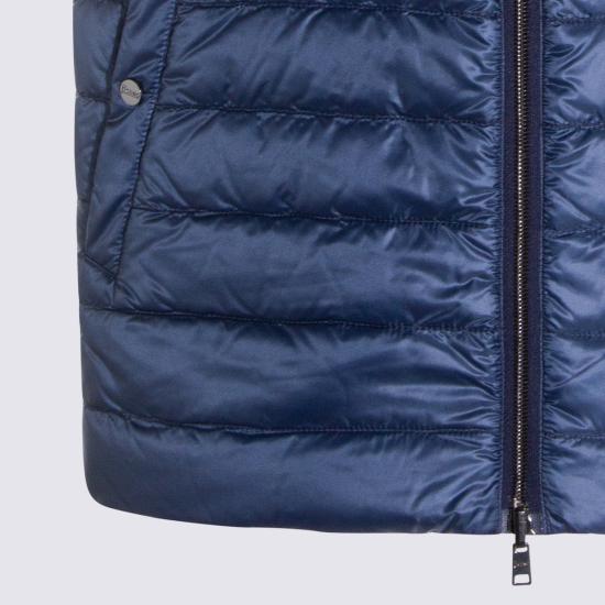 26SS 에르노 패딩 조끼 PI001320U 12020Z9110 BLU BIANCO - HERNO