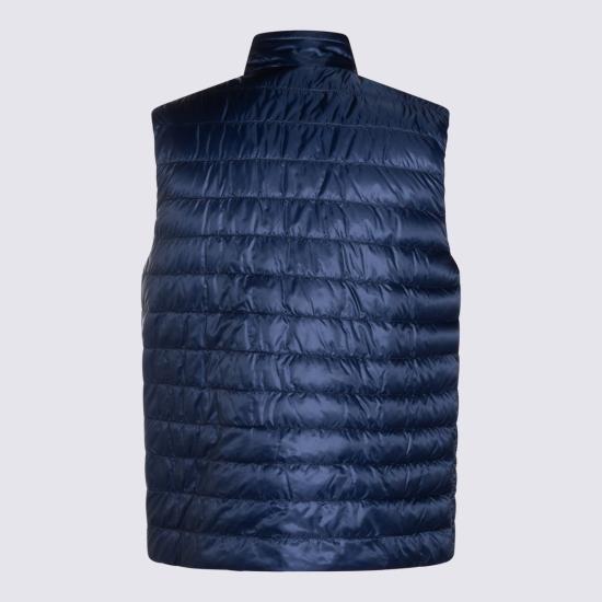 26SS 에르노 패딩 조끼 PI001320U 12020Z9110 BLU BIANCO - HERNO