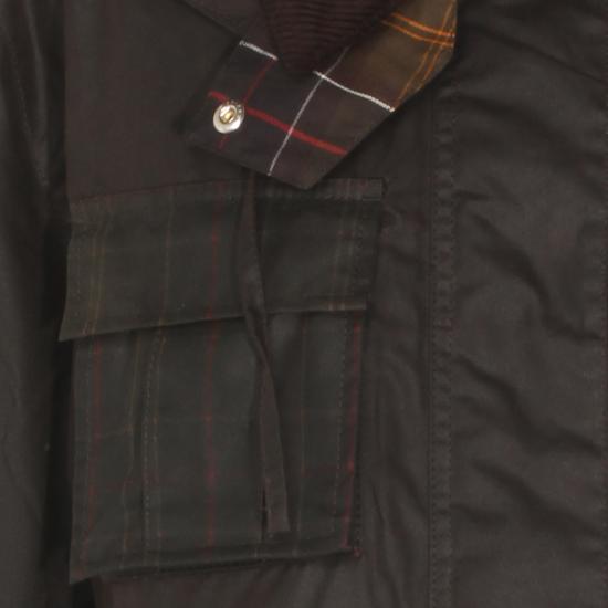 26SS 바버 X 가니 자켓 LWX1523 BR71 RUSTIC CLASSIC TARTAN - BARBOUR X GANNI
