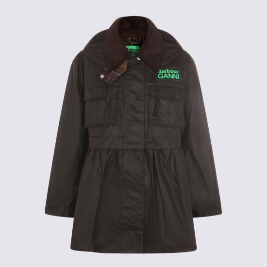 26SS 바버 X 가니 자켓 LWX1523 BR71 RUSTIC CLASSIC TARTAN