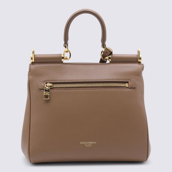 26SS 돌체앤가바나 마이 시실리 핸드백 BB7781 B73218Z093 Caramello - DOLCE & GABBANA