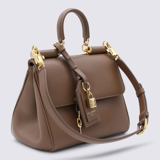 26SS 돌체앤가바나 마이 시실리 핸드백 BB7781 B73218Z093 Caramello - DOLCE & GABBANA