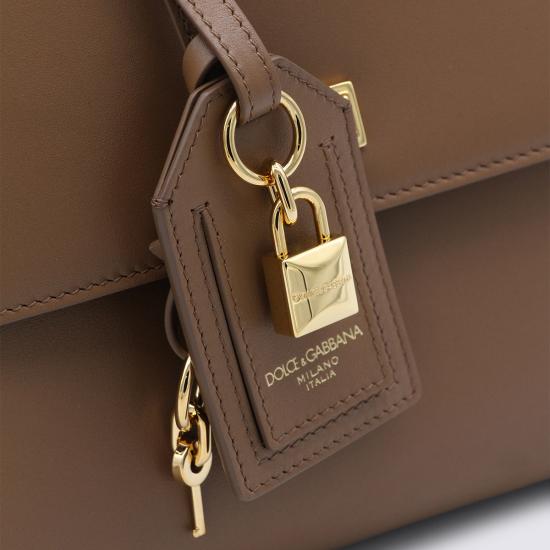 26SS 돌체앤가바나 마이 시실리 핸드백 BB7781 B73218Z093 Caramello - DOLCE & GABBANA