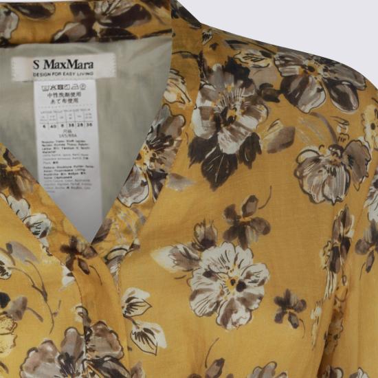 26SS 에스막스마라 롱 원피스 2619221093600 10040010 Yellow - 'S MAX MARA