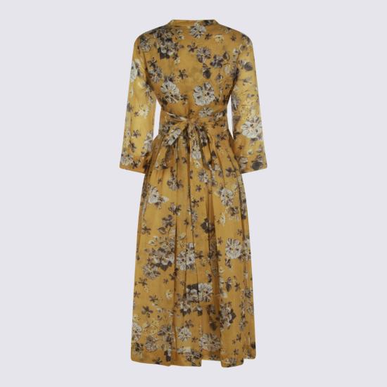 26SS 에스막스마라 롱 원피스 2619221093600 10040010 Yellow - 'S MAX MARA